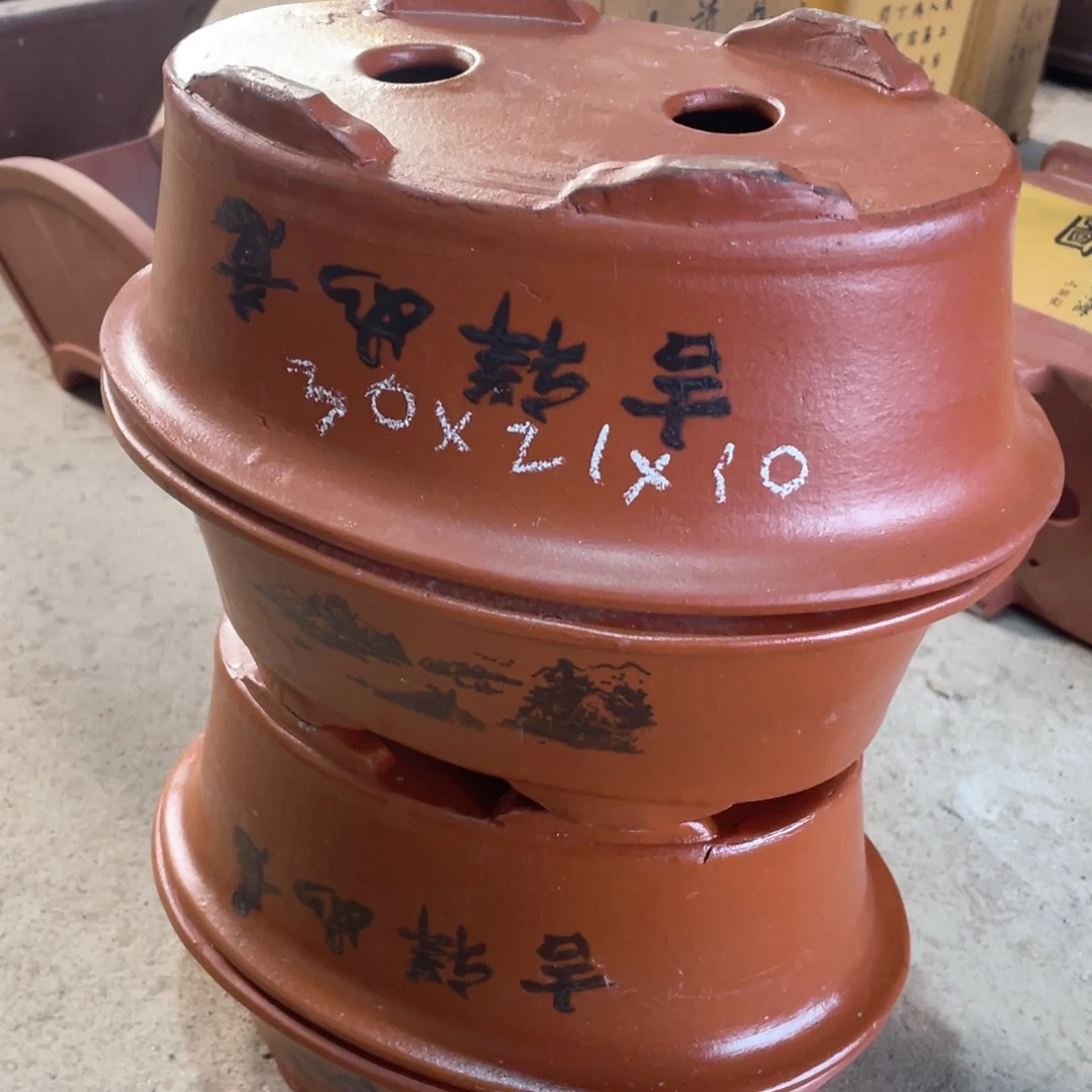 紫砂花盆紫砂花是我最爱