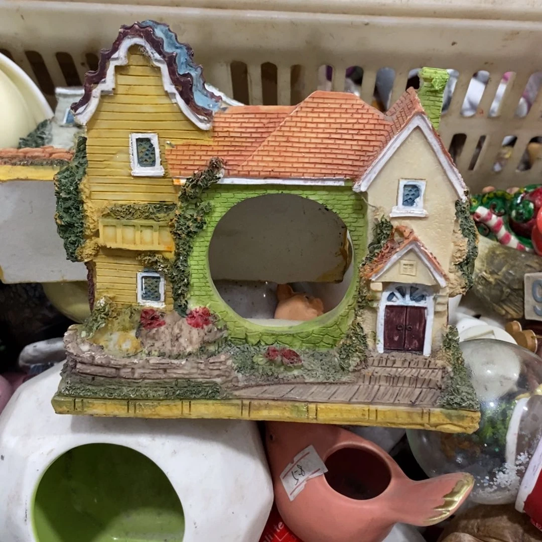 瓷片微瑕掉漆染色不退不换