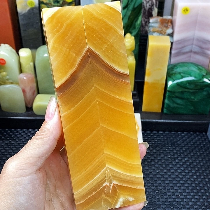 印石青田石印尼石