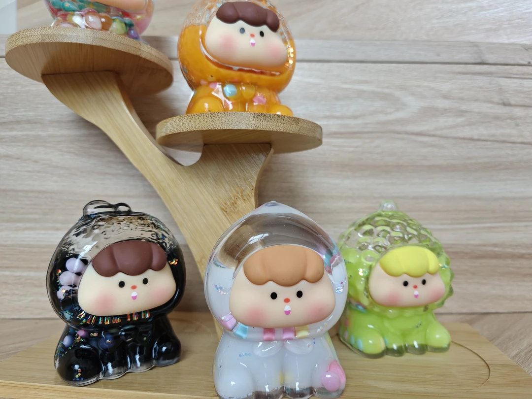 【直播拆对对碰】奶豆流沙水果崽崽diy摆件