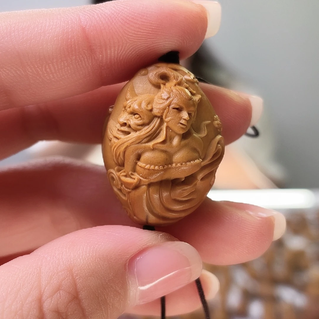 橄榄核吊坠橄榄核