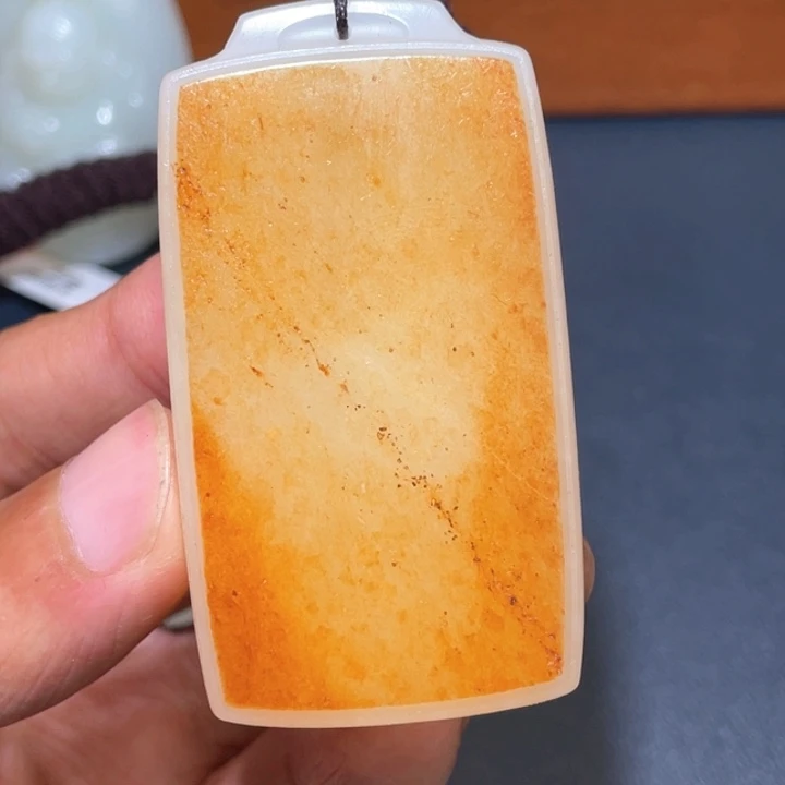 百***科颈饰未镶嵌和田玉J