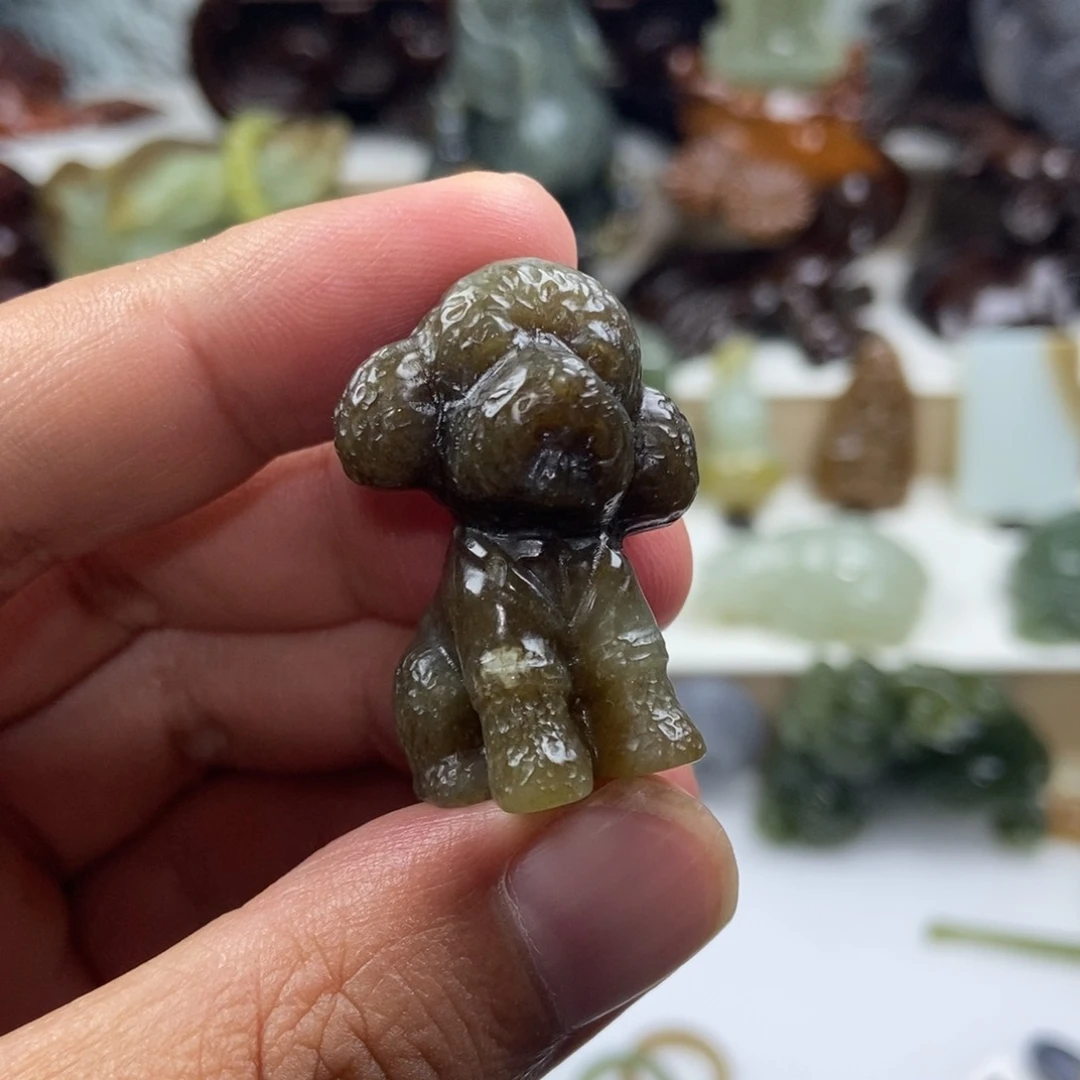 【闪购商品】吊坠(不含链)未镶嵌和田玉