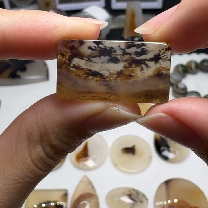 玛瑙/玉髓未镶嵌摆件