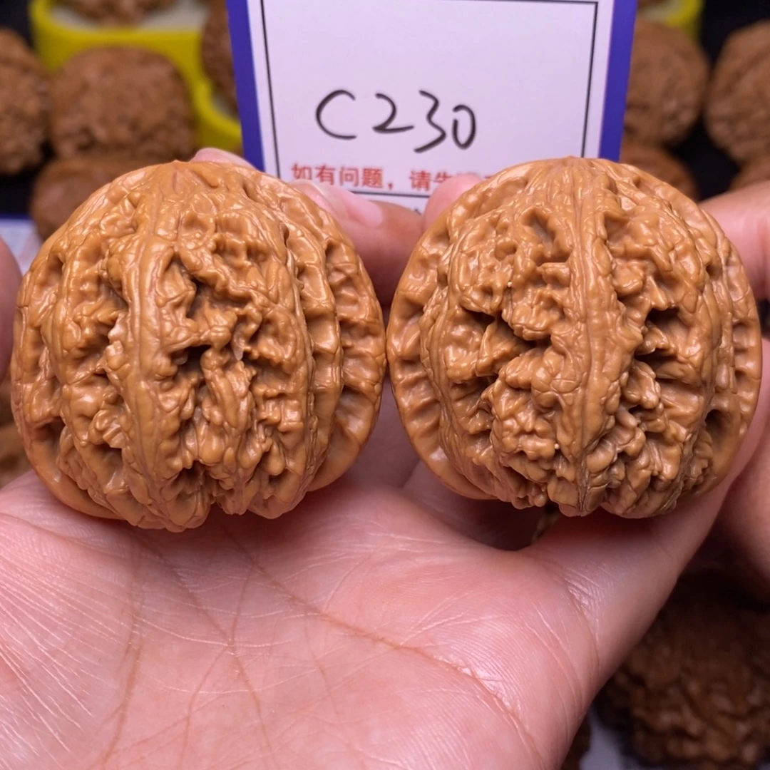 把件文玩核桃45粗筋c230