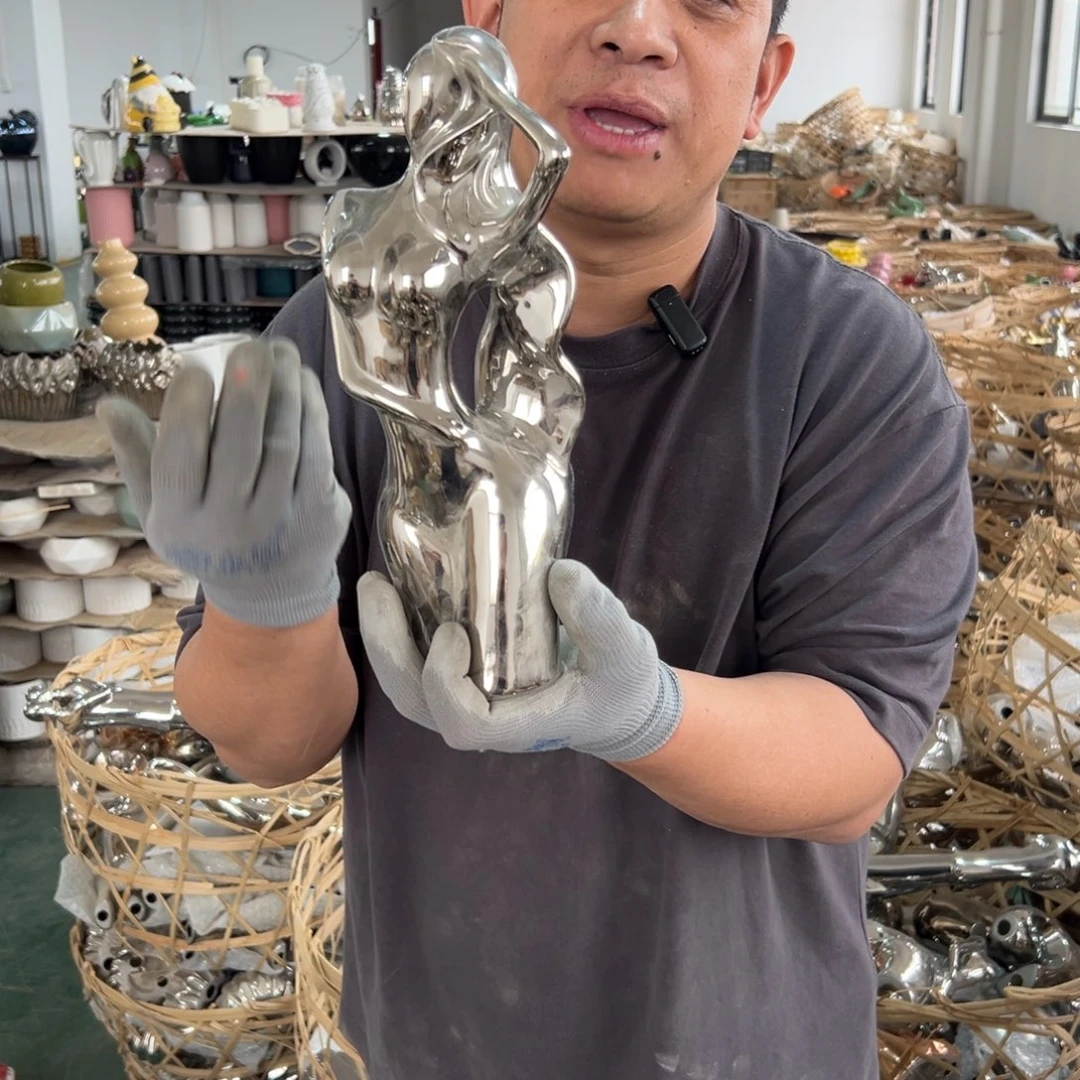摆件35 号高中温工艺瓶（部分微瑕）