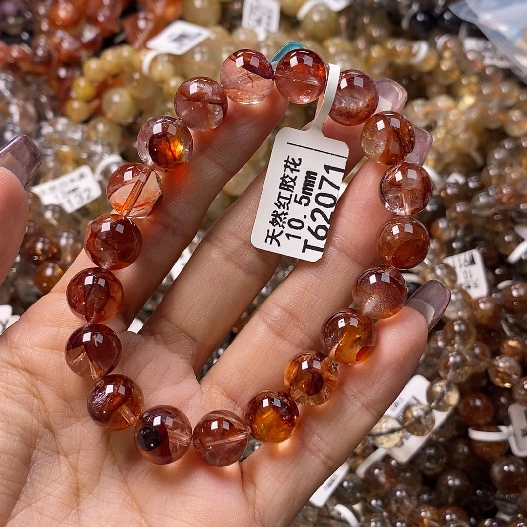 水晶手链未镶嵌水