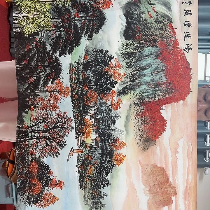 国画顺伟阁艺术馆精品