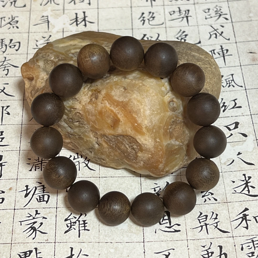Z-423【海南白棋沉香】单圈约15mm、24.5g