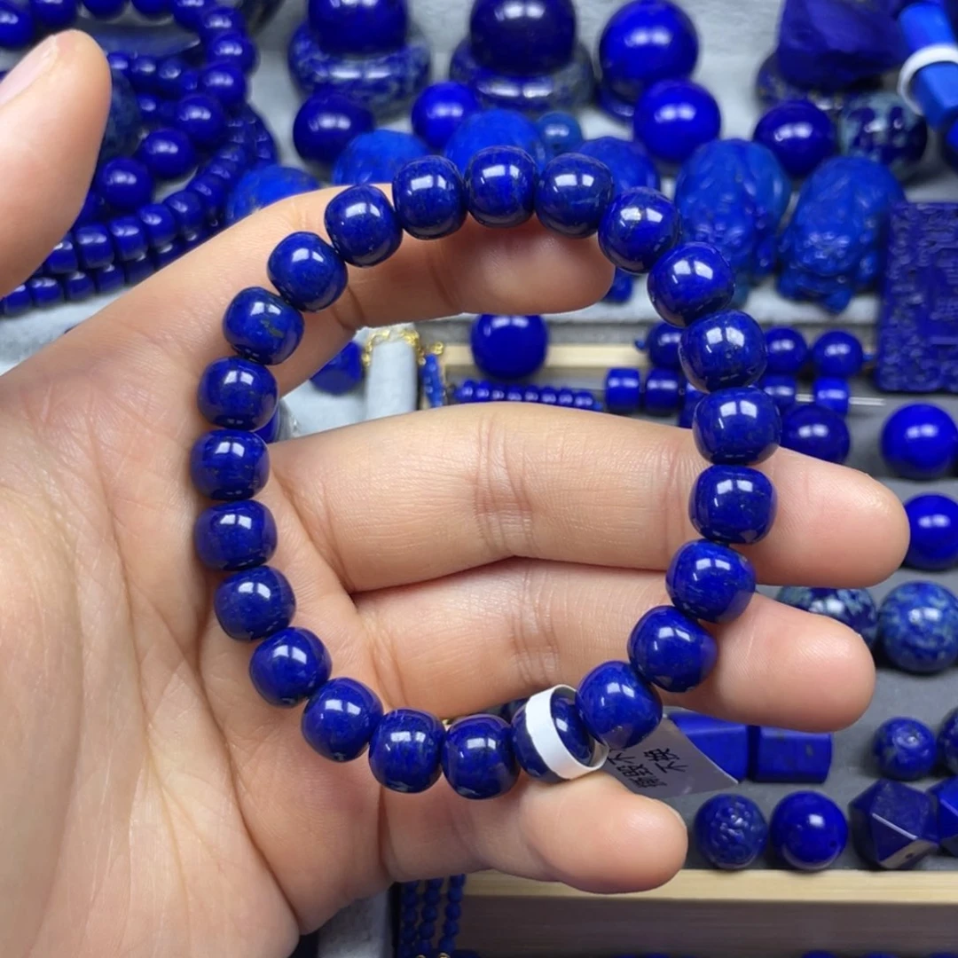 青金石手串9+未镶嵌