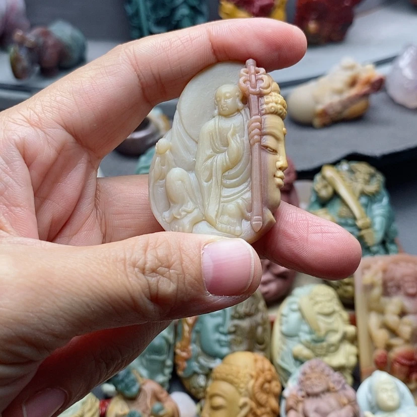 【闪购商品】未镶嵌吊坠定制石英质玉