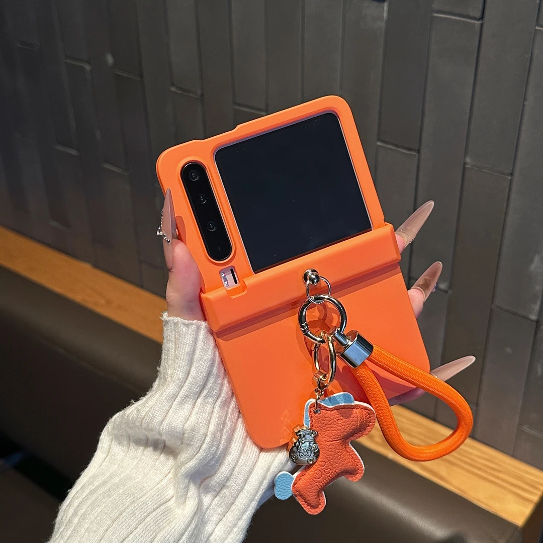 适用华为PuraX折叠屏手机壳膜一体爱玛橙马上有钱肤感全包保护套