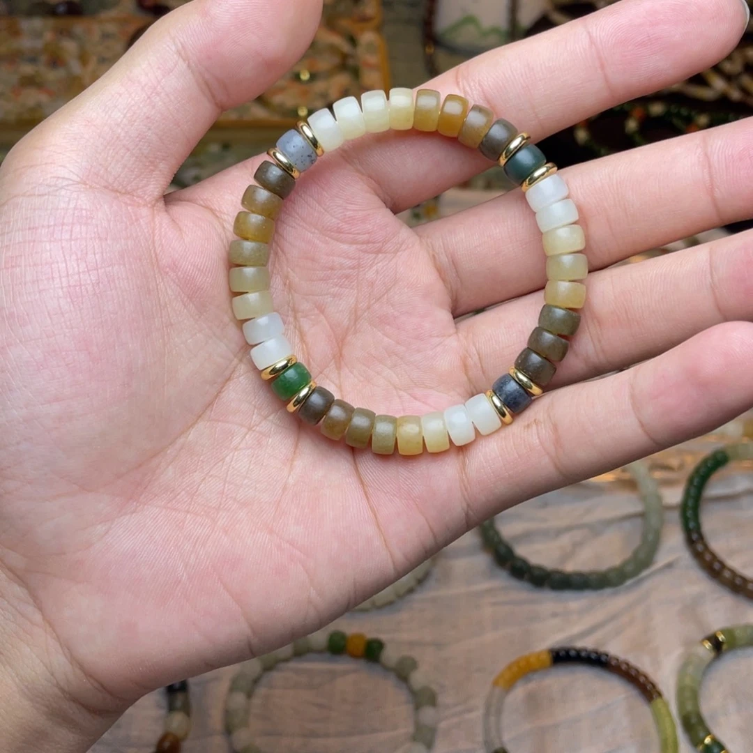 未镶嵌手链和田玉