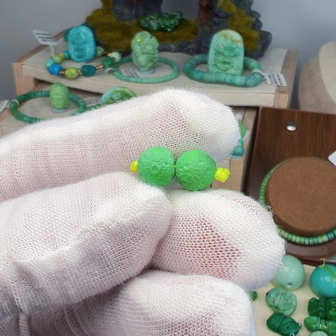 绿松石未镶嵌主播夏