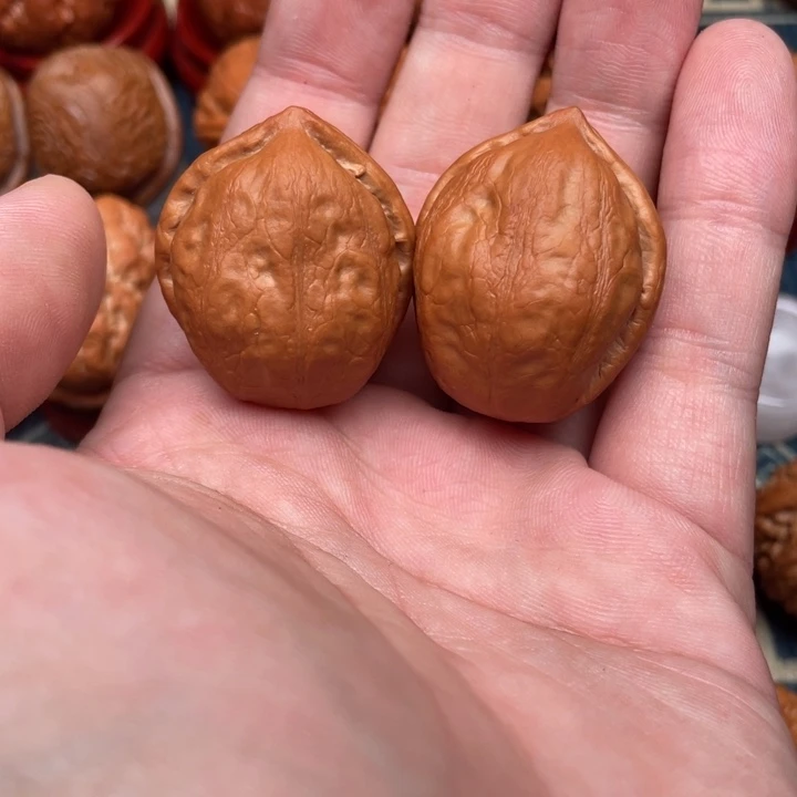 文玩核桃把件大枣