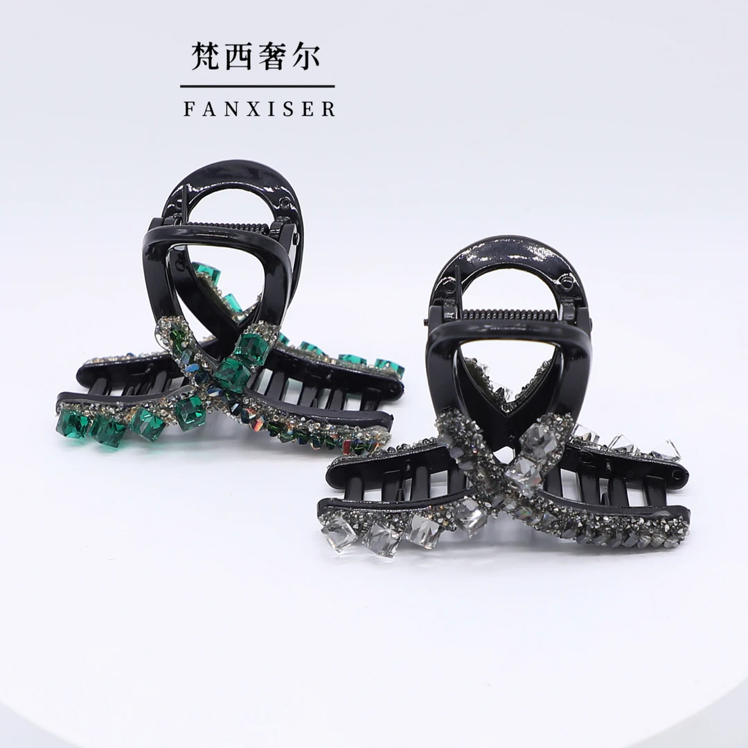 YM2604【清日】气质百搭时尚高级感抓夹