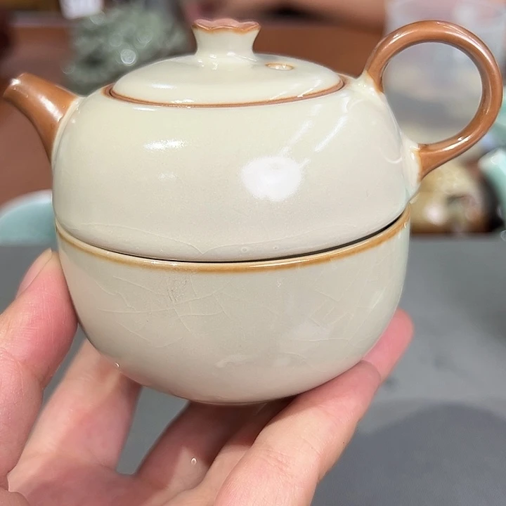 龙泉敬悦青瓷品茗杯