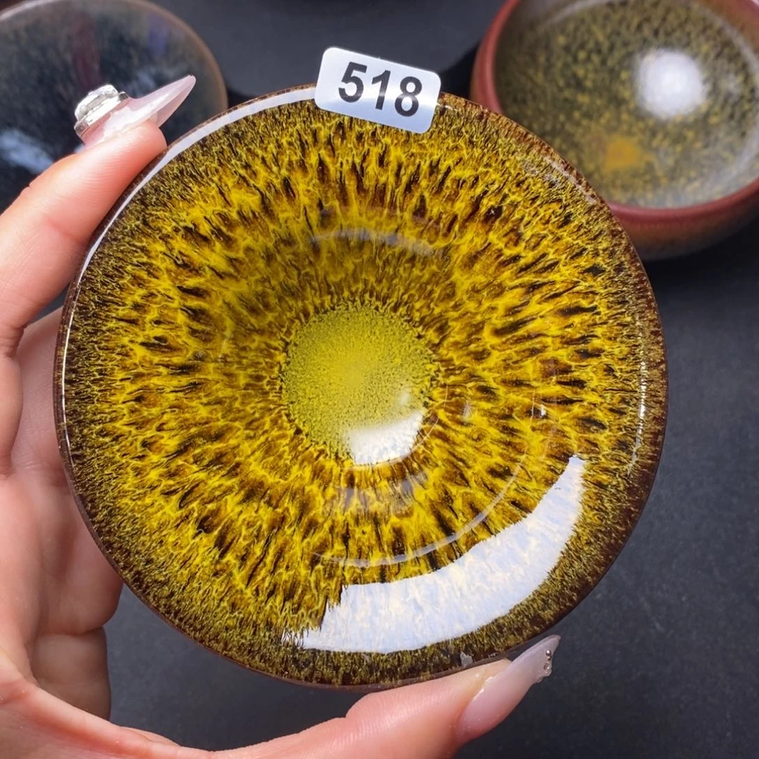 茶盏建窑建盏主人杯518