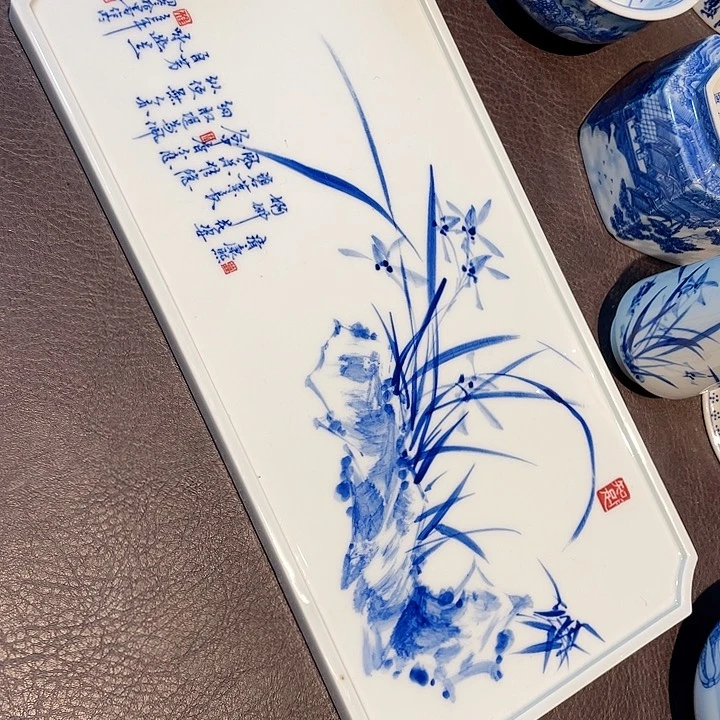 兰花诗文干泡微瑕不退不换