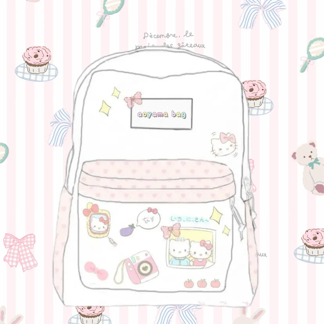 【双肩包合集2】颜色齐全！学生校园户外旅行运动双肩包