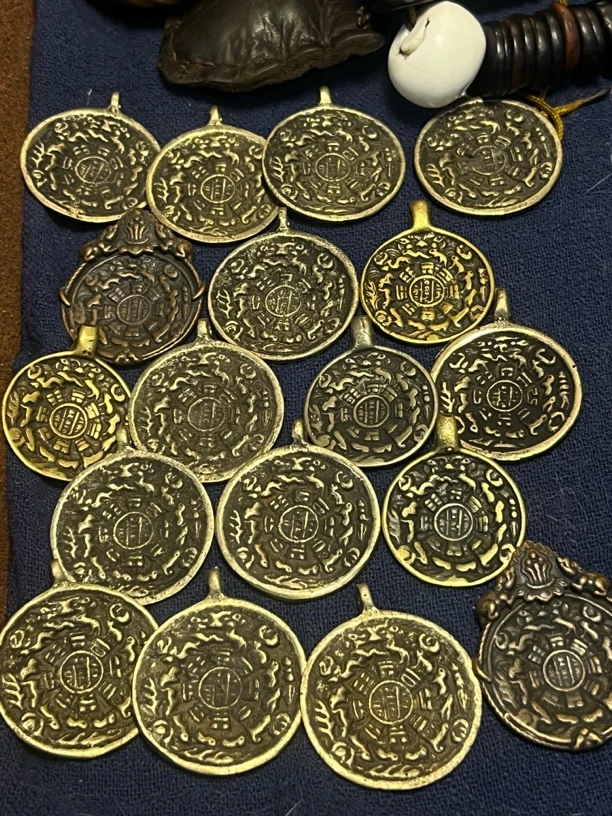 开播福利，九宫八卦牌（工艺品）