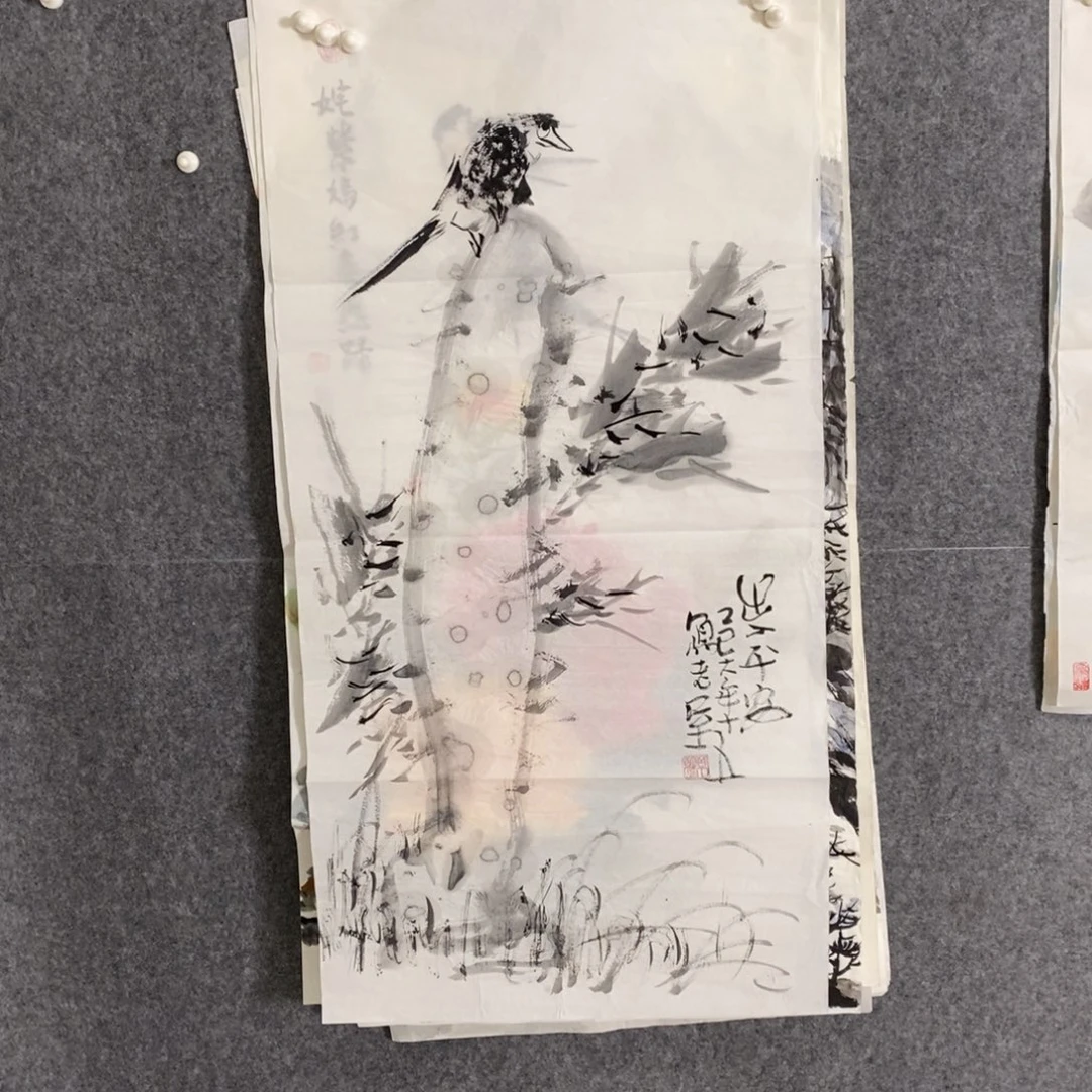 国画手写手绘国画作品43
