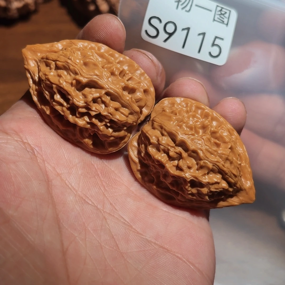 吊坠文玩核桃承德鸡心