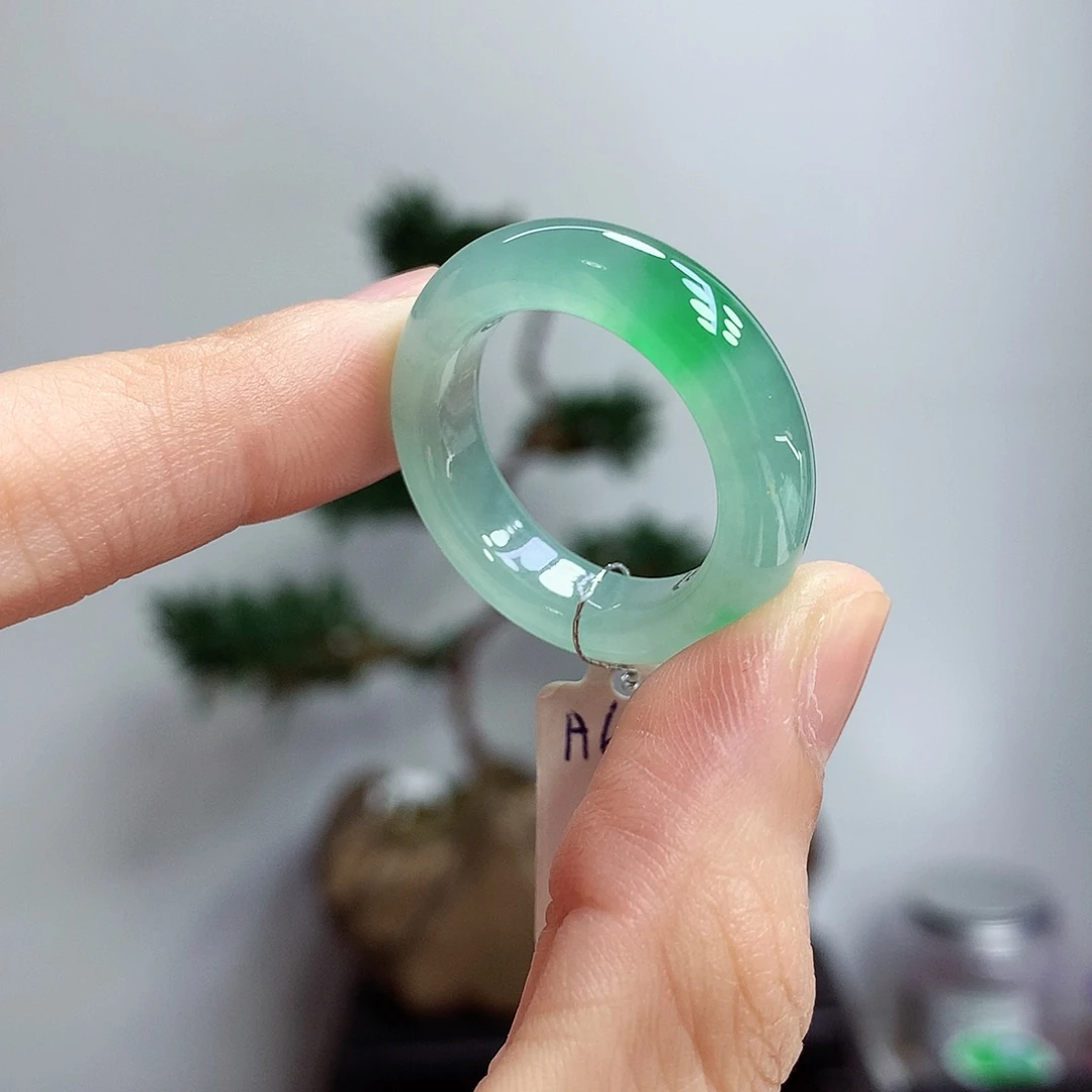 翡翠戒指未镶嵌24号