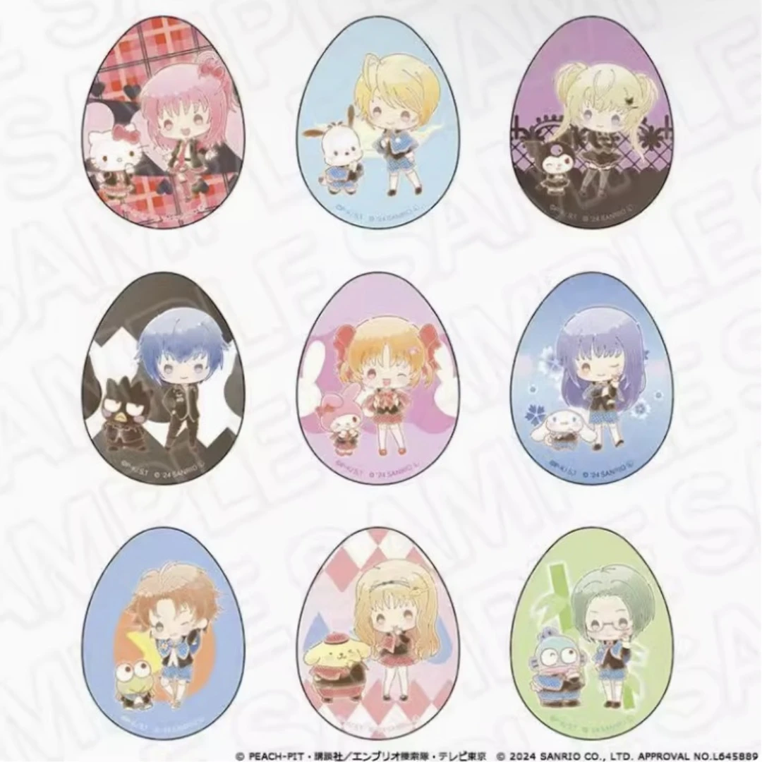 【守护甜心】守护甜心三丽鸥联动鸡蛋吧唧 日谷盲盒（默认代拆）