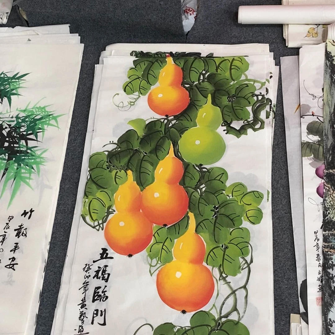 【闪购商品】国画画