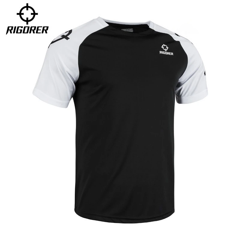 准者运动速干休闲男款圆领T恤男短袖透气健身篮球训练服跑步夏季