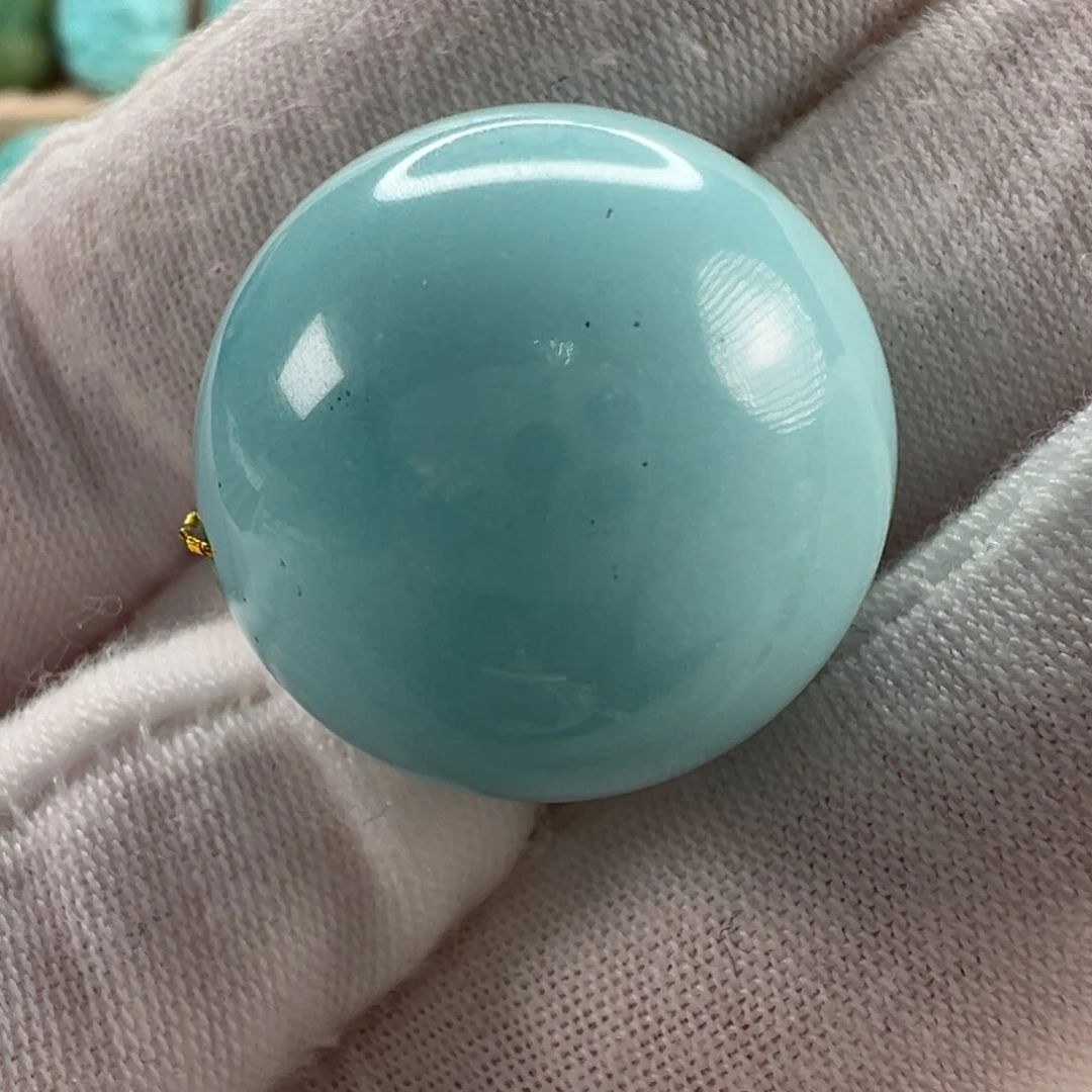 未镶嵌绿松石配饰21mm