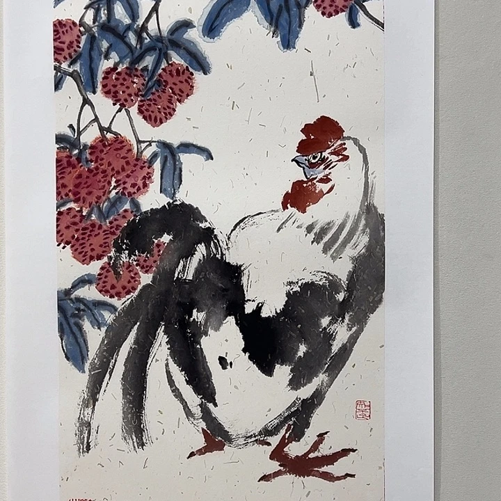 国画汪恩伦老师国画作品