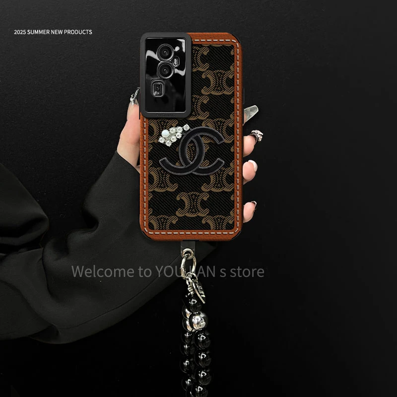 汇客凡品【OPPOReno10】英文潮牌复古ins风创意颜值手机壳女