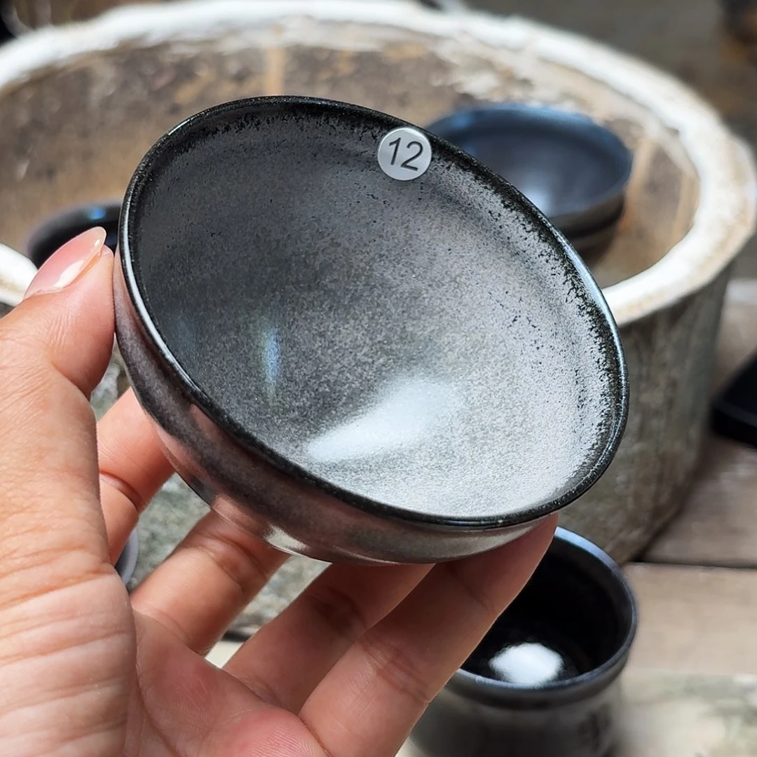 茶盏义兴龙窑建盏12