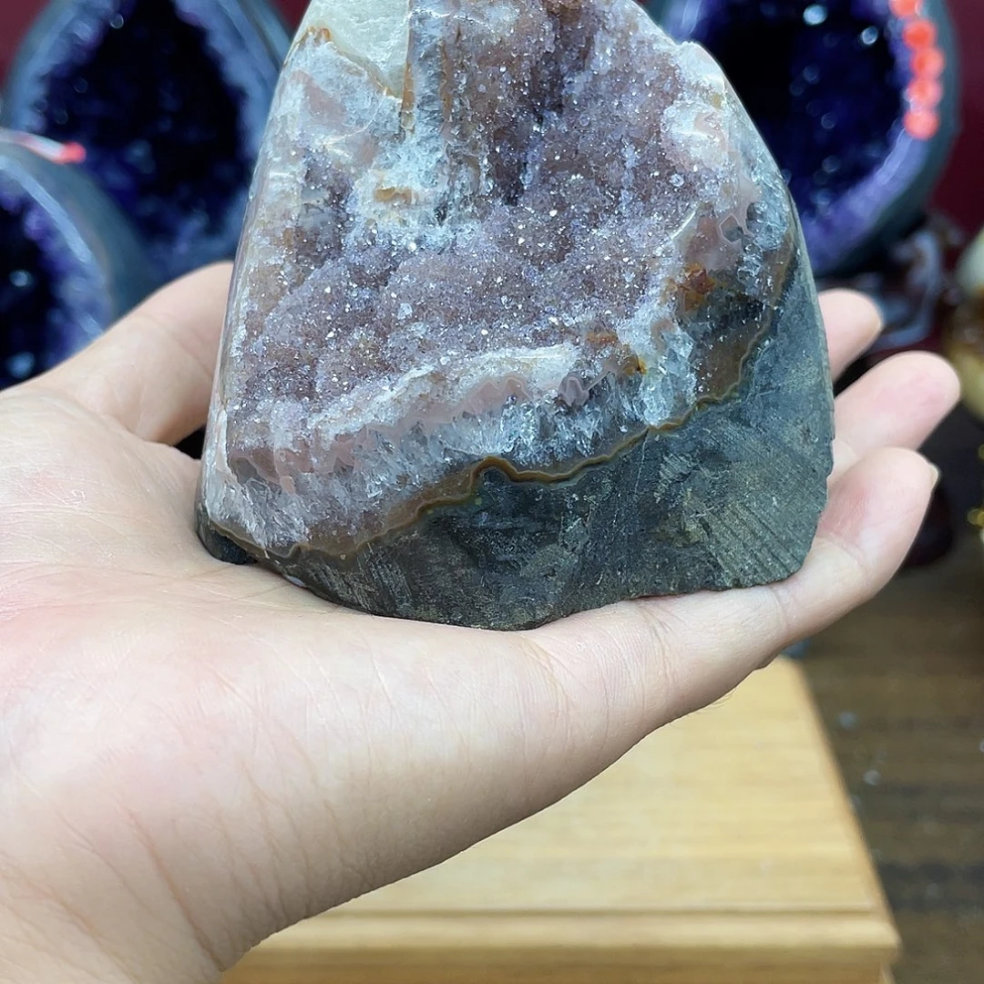 未镶嵌大型摆件（非配饰）紫晶
