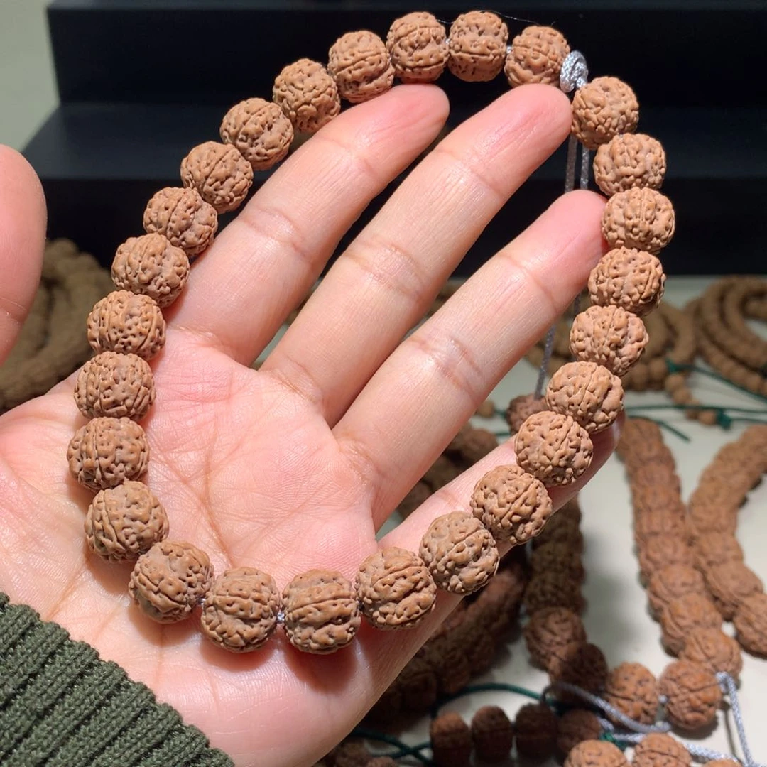 金刚菩提吊坠w**w花王手串12.5