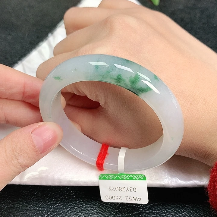 【闪购商品】翡翠手镯未镶嵌5253圈