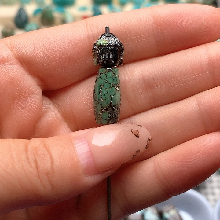 湖北天然原矿松石套装