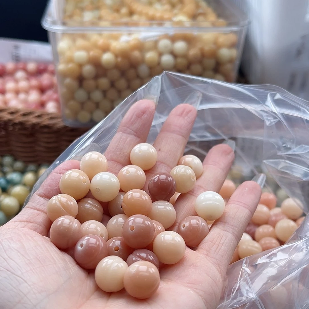 白玉菩提吊坠a12mm/50+10颗