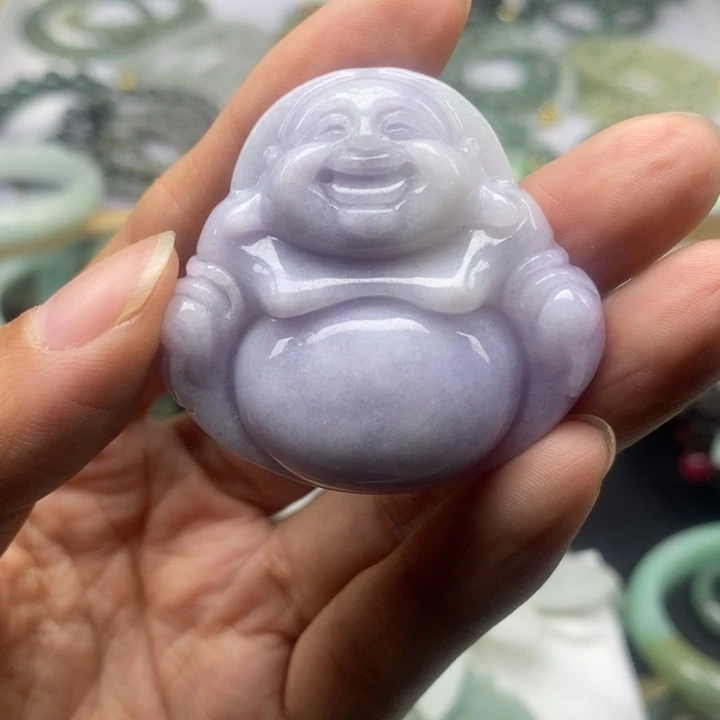 飛***属翡翠未镶嵌吊坠(不含链)A603