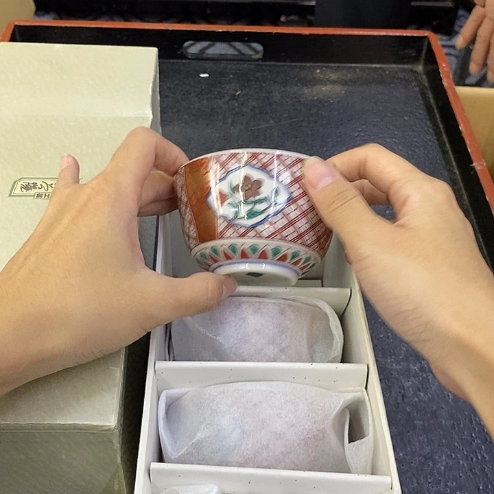 海外陶瓷茶具日化