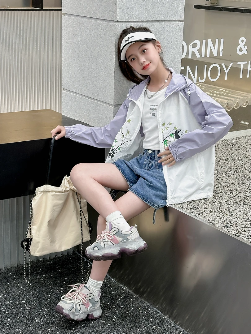 大力缘 品牌国风青少年防晒衣