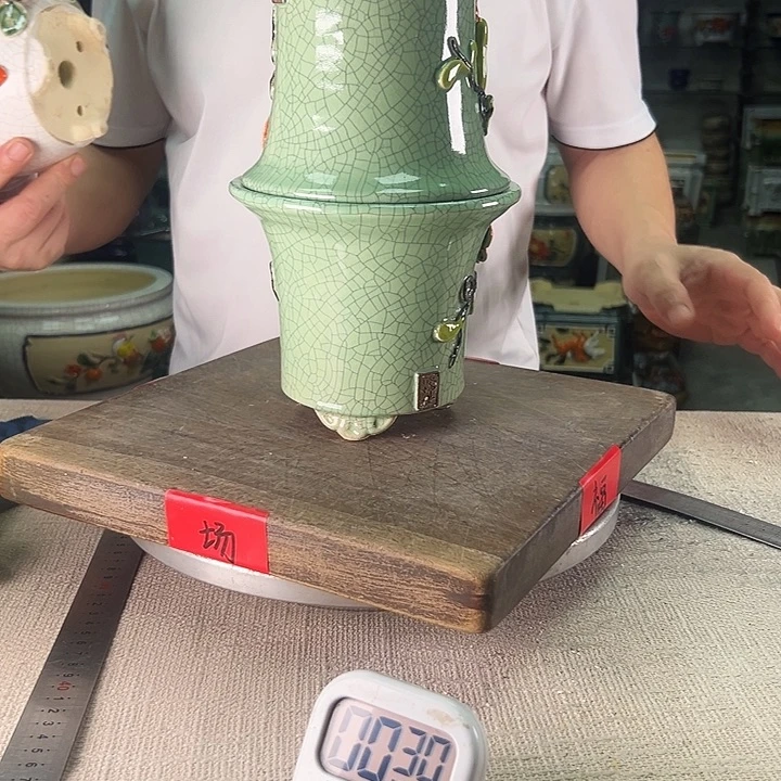 泳坤堂石湾盆曾*太陶瓷