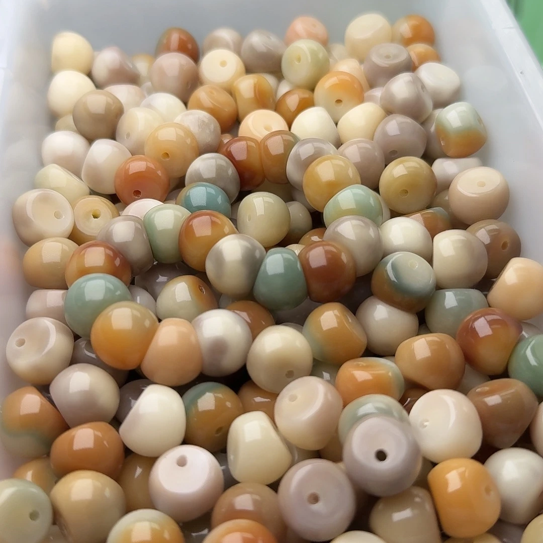 吊坠菩提根/象牙果30颗温婉美人14蒜瓣  厚切