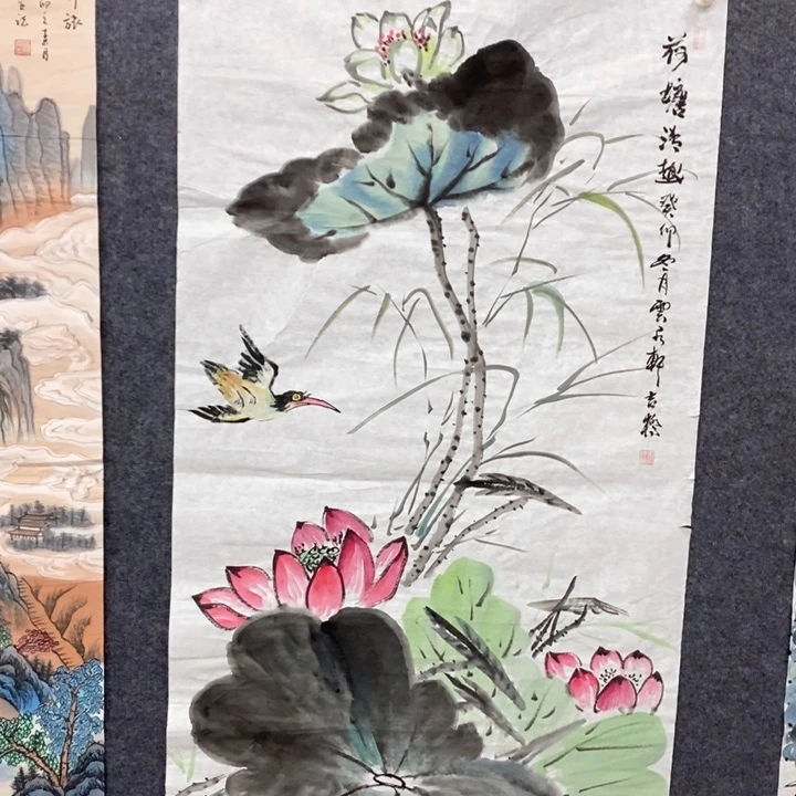 国画绘画作品欣赏