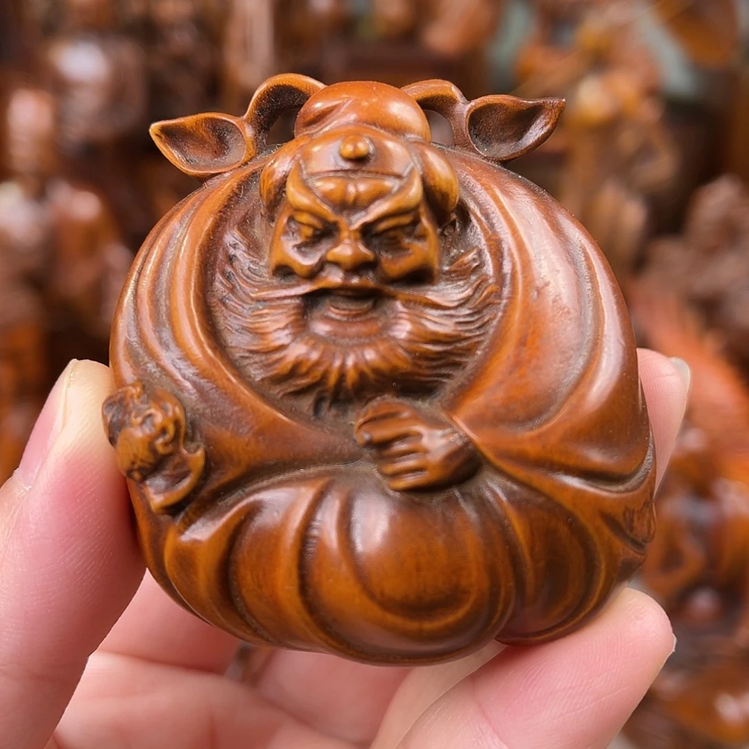 黄杨木黄杨木雕刻艺术