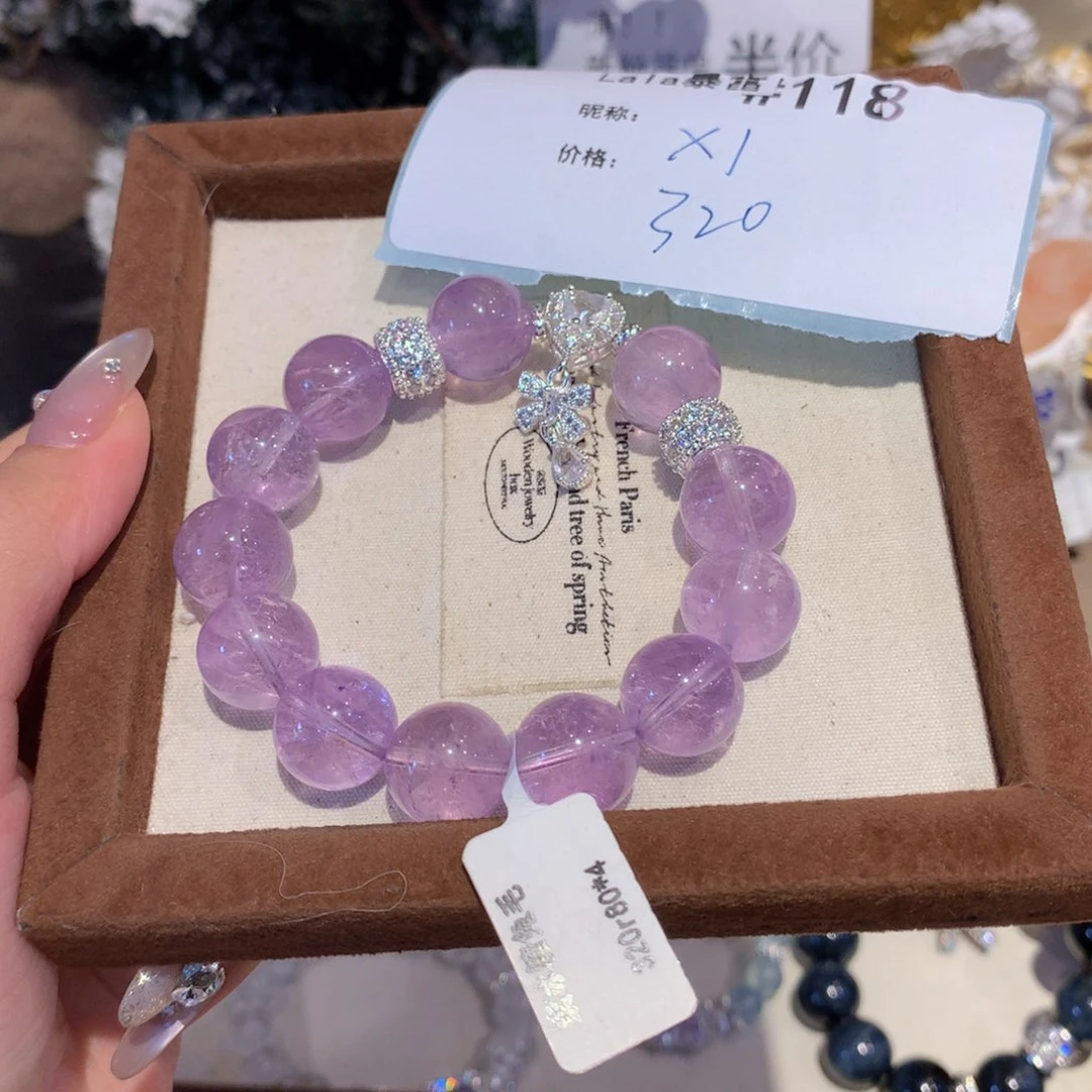 水晶手串未镶嵌为**呢118号