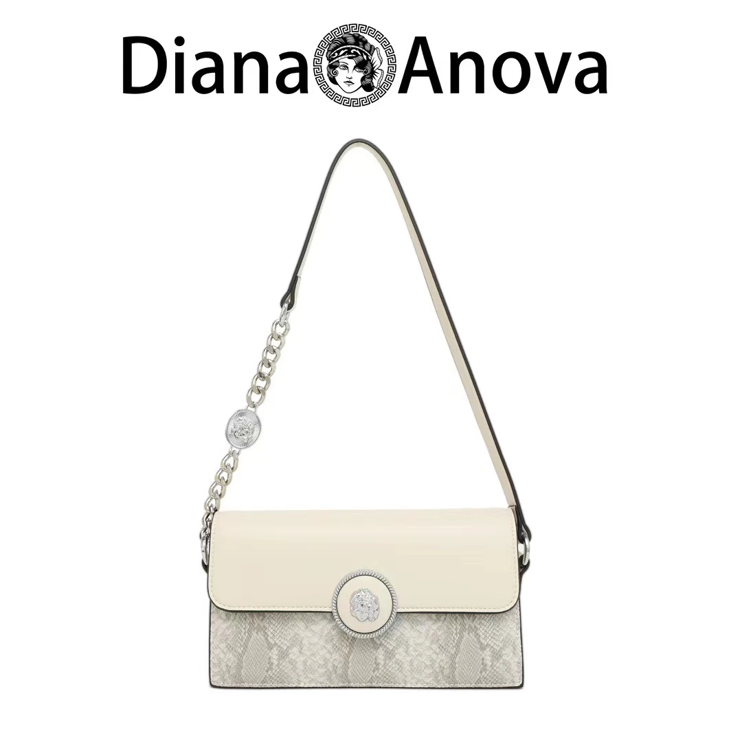 Diana/新款百搭复古女包休闲包潮流女士单肩包(8083)经典轻奢