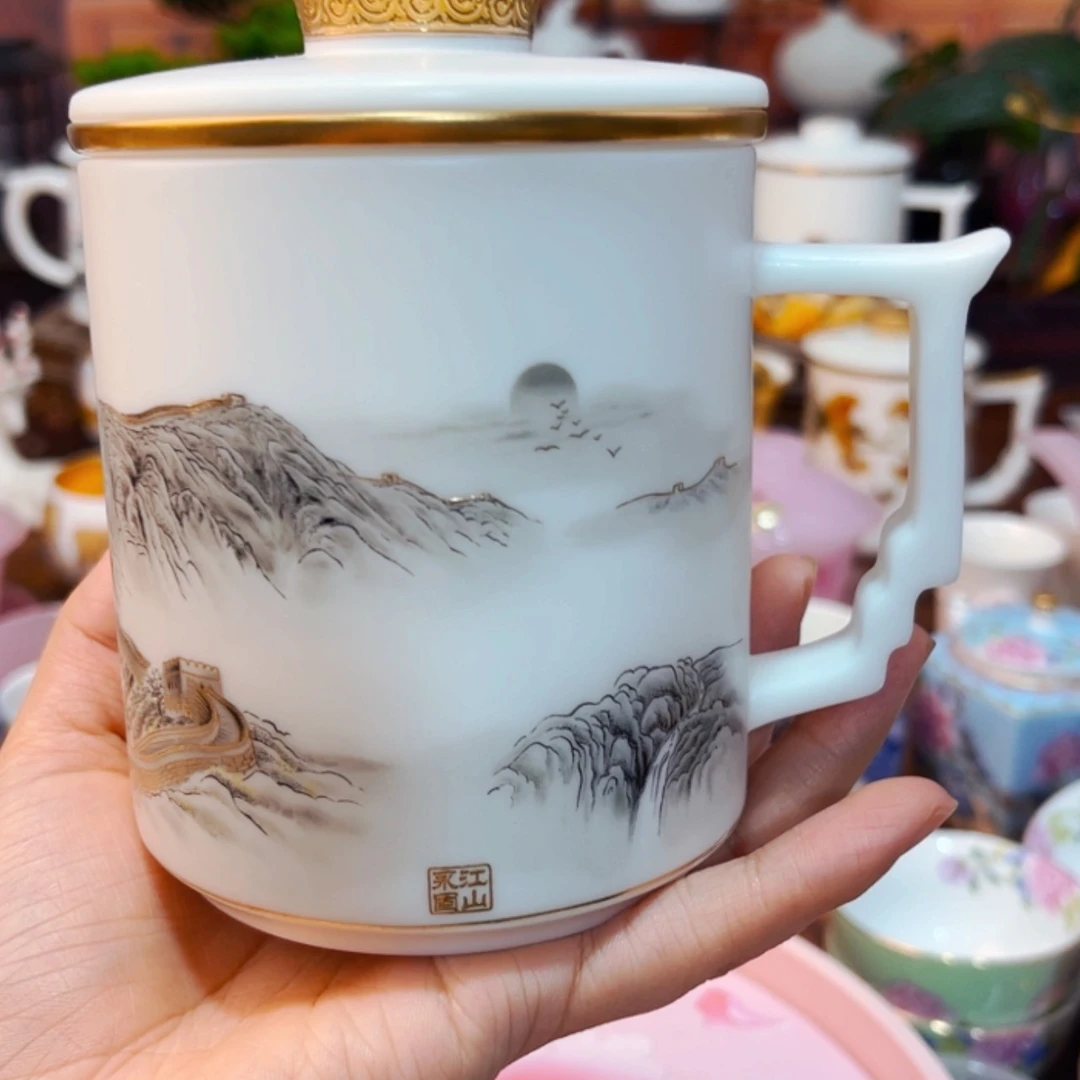 【闪购商品】高端大气上档次陶瓷茶具
